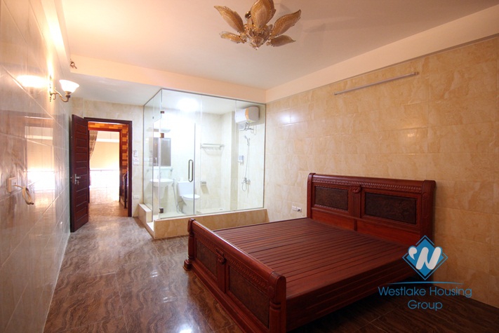Modern and spacious house with 9 bedrooms for rent in Ba Dinh, Ha Noi
